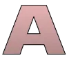 🔠 Пудровая роза @frilanser_alena, Telegram sticker 11 of 184