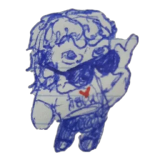 😎 emoji Чиби от деда @EmojiRu_Bot Telegram sticker 16 of 75