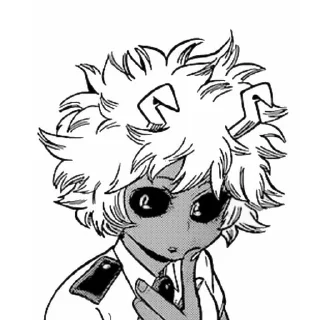 🤔 emoji Мина Ашидо🌺 Telegram sticker 17 of 27