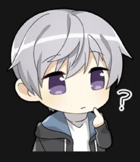 ❓ emoji ˚•:𓂃 ࣪˖ Dangerous fellows🍹ᝰ.ᐟ Telegram sticker 12 of 38