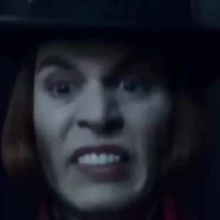 Sticker from Willy Wonka