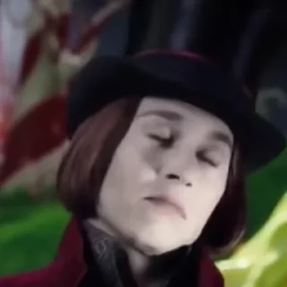 Sticker from Willy Wonka