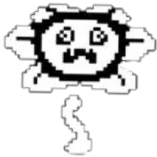 😱 emoji Цветик Цветок Telegram sticker 23 of 29