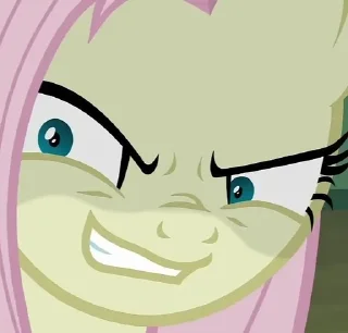 😈 emoji fluttershy by @dnevnikaykusa Telegram sticker 22 of 23