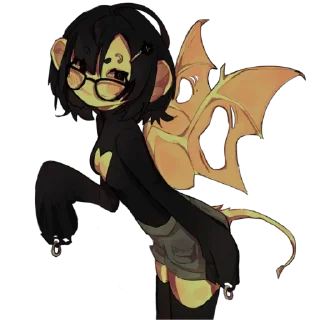 🦇 emoji скины спелой(новые) Telegram sticker 23 of 46