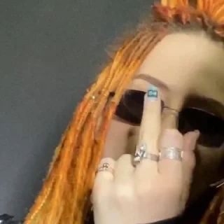 🖕 emoji Солина Канон Telegram sticker 15 of 120