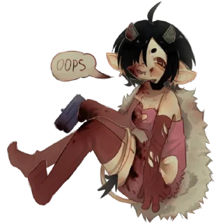 🩸 emoji скины спелой(новые) Telegram sticker 15 of 46