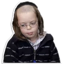 😔 emoji jews Telegram sticker 6 of 8