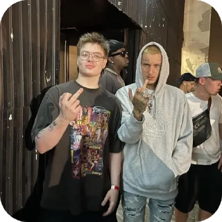 😎 emoji Леха чиназис Telegram sticker 4 of 41