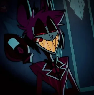🌟 Alastor • @HazbinHotelStickers, стикер Telegram 24 из 75