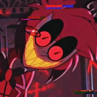 🌟 Alastor • @HazbinHotelStickers, стикер Telegram 7 из 75