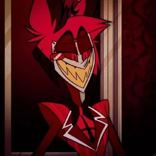 🌟 Alastor • @HazbinHotelStickers, стикер Telegram 10 из 75