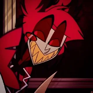 🌟 Alastor • @HazbinHotelStickers, стикер Telegram 16 из 75