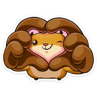 ❤️ Сеня :: @stickroom, Telegram sticker 15 of 49