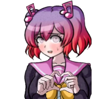 Sticker from ~ otonokoji sisters 2 by @wanna_s_l_e_e_p ~