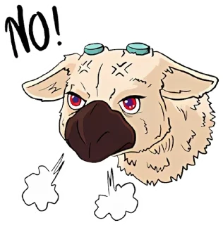 😡 emoji The Last Guardian Telegram sticker 15 of 27