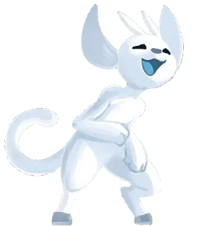 Sticker from Ori