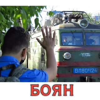 👋 emoji Бояны Telegram sticker 8 of 61