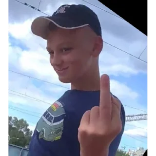 🖕 emoji Бояны Telegram sticker 18 of 61