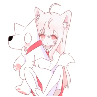 ❤ emoji Rare Koi  гача лайф🤩 Telegram sticker 14 of 24