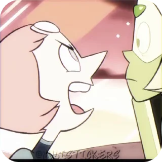 🌟 emoji 𝙋𝙚𝙖𝙧𝙡 | @mulistickers Telegram sticker 9 of 40