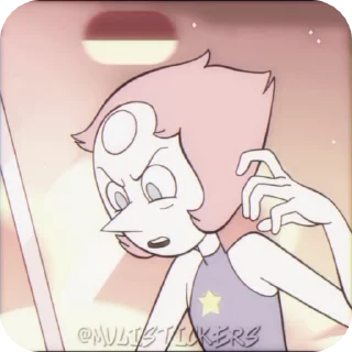 🌟 emoji 𝙋𝙚𝙖𝙧𝙡 | @mulistickers Telegram sticker 15 of 40