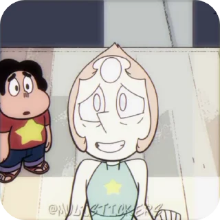🌟 emoji 𝙋𝙚𝙖𝙧𝙡 | @mulistickers Telegram sticker 22 of 40