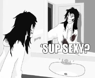 🌟 emoji Creepypasta Telegram sticker 20 of 120