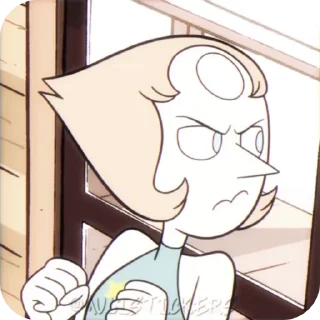 🌟 emoji 𝙋𝙚𝙖𝙧𝙡 | @mulistickers Telegram sticker 24 of 40
