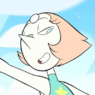 🤍 Pearl by @Ameance, стікер Telegram 23 з 66