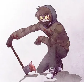 🌟 emoji Creepypasta Telegram sticker 5 of 120