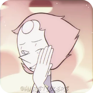 🌟 emoji 𝙋𝙚𝙖𝙧𝙡 | @mulistickers Telegram sticker 23 of 40