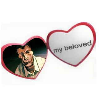🥰 emoji no im not a human: @fStikBot Telegram sticker 10 of 51