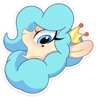 😳 emoji Принцесса Элеонора (@TgSticker) Telegram sticker 4 of 48