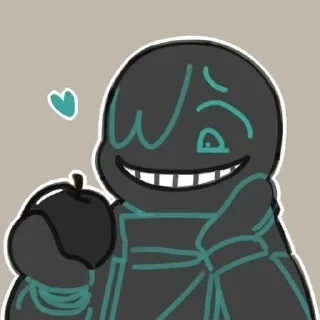 🧷 emoji nightmare  @undertailAUU Telegram sticker 22 of 50
