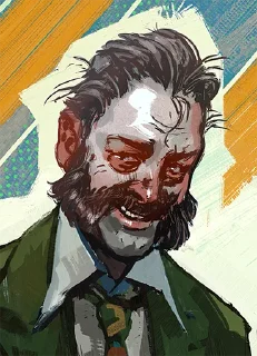 😂 emoji Disco Elysium Telegram sticker 5 of 120