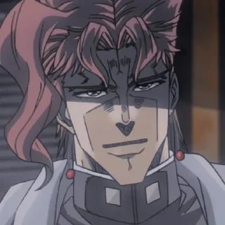 🍒 Noriaki Kakyoin @diosstickers, Telegram sticker 18 of 120