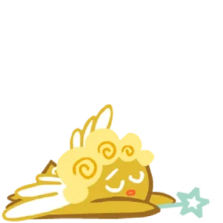 🌟 Angel Cookie, Telegram sticker 16 of 21