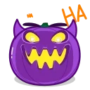 😈 emoji Dark Stickers Animated Telegram sticker 19 of 33