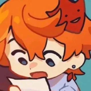 🙃 emoji Рина лох Telegram sticker 3 of 37