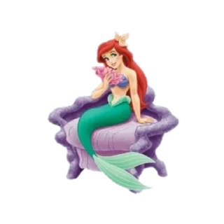 🐠 emoji Русалочка Ариэль @multiki_ru Telegram sticker 1 of 10