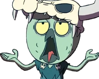 🙄 emoji Ludo | Star vs the Forces of Evil Telegram sticker 13 of 57