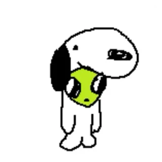 🐶 emoji писи сиси Telegram sticker 19 of 76