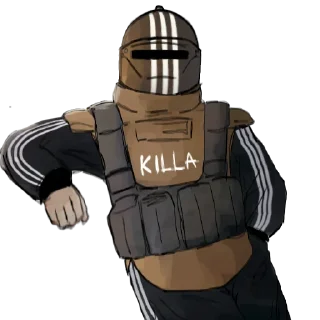 Sticker from Killa