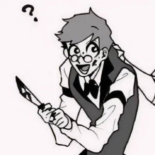 😅 emoji 𝑻𝒉𝒆 𝒆𝒒𝒖𝒂𝒍-𝒐𝒑𝒑𝒐𝒓𝒕𝒖𝒏𝒊𝒕𝒚 𝒌𝒊𝒍𝒍𝒆𝒓 Telegram sticker 2 of 80