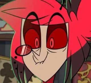 🍾 emoji @HazbinHotelStickers x @Earth928B Telegram sticker 7 of 35