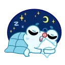 😴 emoji Зимний Пип (@TgSticker) Telegram sticker 8 of 48