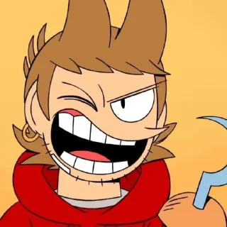 🤩 emoji Tord @TordFanX Telegram sticker 10 of 120