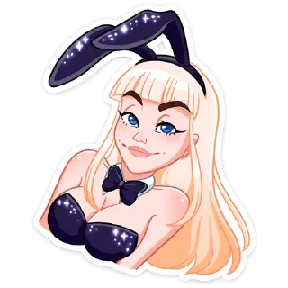 😊 emoji Каталина Блэк (@TgSticker) Telegram sticker 17 of 48