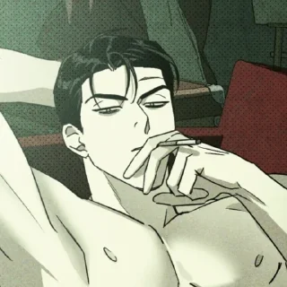 😑 emoji Под зелёным светом Telegram sticker 12 of 29